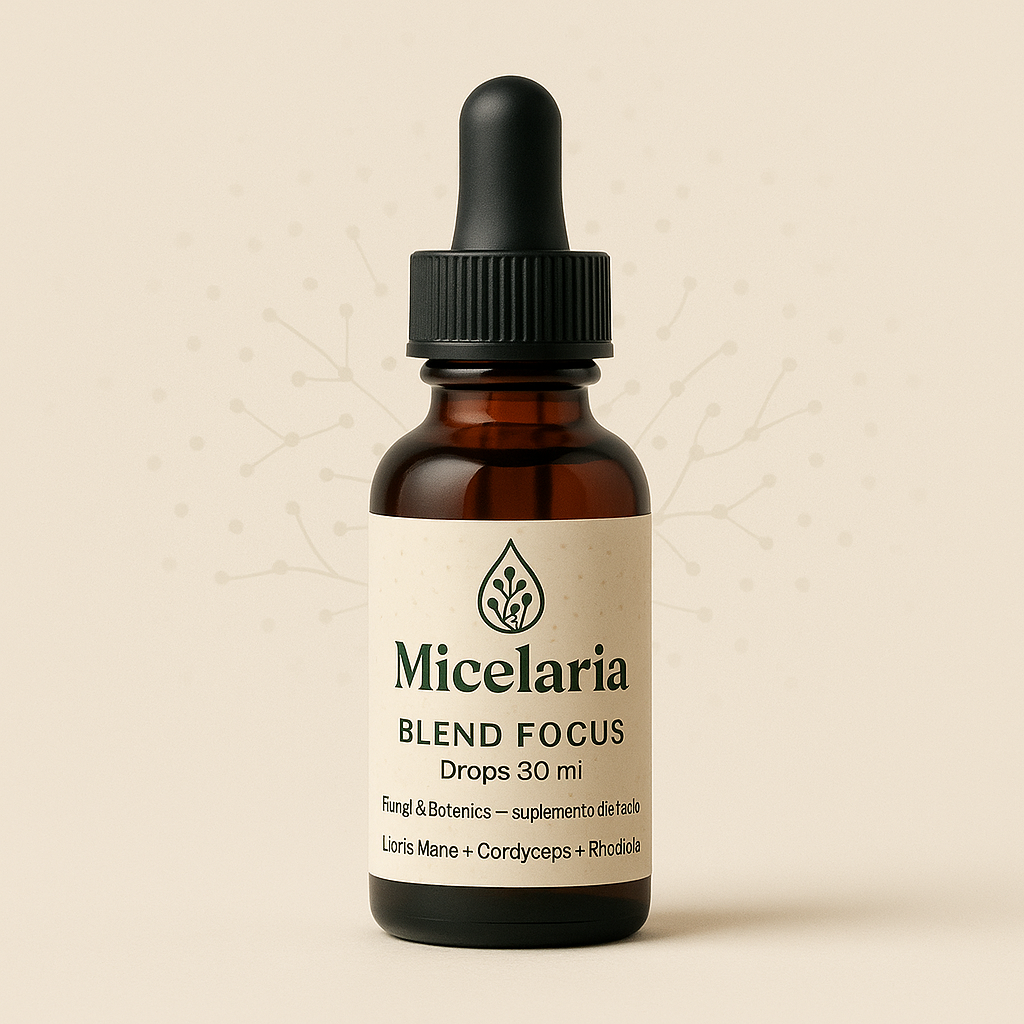Blend Focus Drops 30 ml