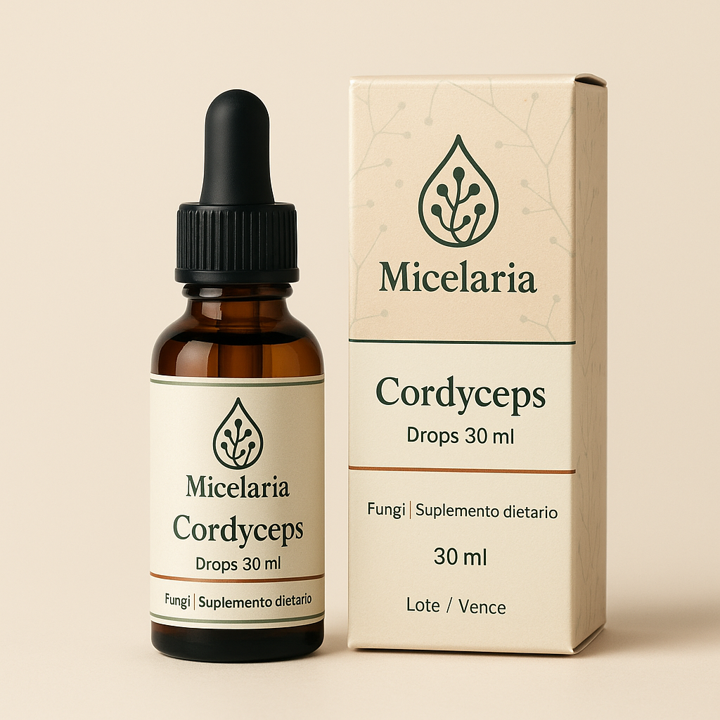 Cordyceps Drops 30 ml