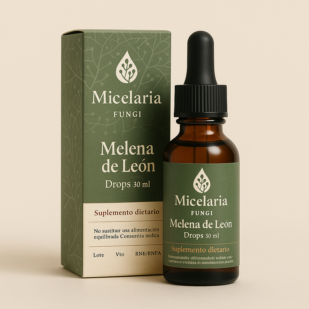 Lion's Mane Drops 30 ml