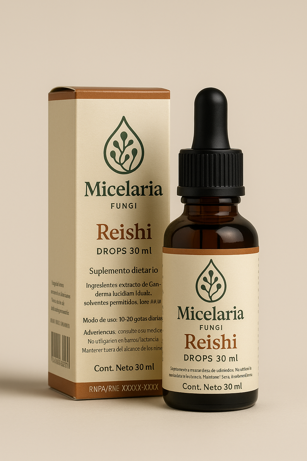 Reishi Drops 30 ml